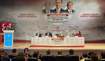 MHP'den Denizli'de 'Terörsüz Türkiye' Vurgusu