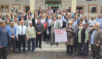 Denizli’den Sumud Filosuna anlamlı destek