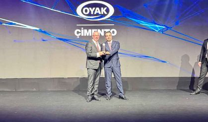 OYAK Çimento’nun Kurumsal Yönetişim Başarısı TİDE Ödülü ile Tescillendi