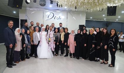 Gazeteci Kubilay Demir ile Şeyma Çölgeçen Dünyaevine Girdi