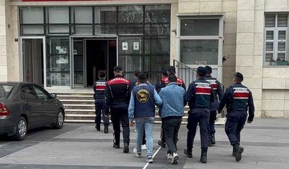 iki ilde hırsızlık olayı şüphelileri yakalandı, 14 gözaltı