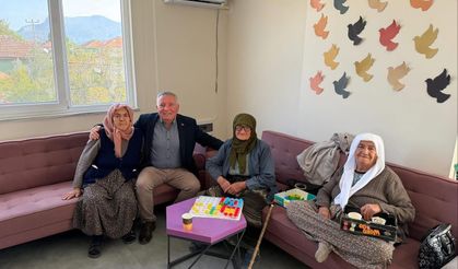 Başkan Kepenek’ten Yaşlı Rehabilitasyon Merkezine anlamlı ziyaret