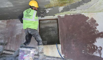 Büyükşehir DESKİ’den 12 ilçede 29 su deposunda kapsamlı bakım