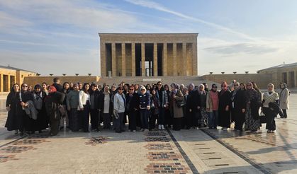 Denizli Büyükşehir’den Anıtkabir’e anlamlı yolculuk