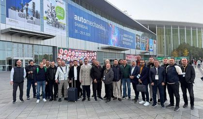 DTO, 30 Üyesiyle Birlikte Shanghai Automechanike 2025'te