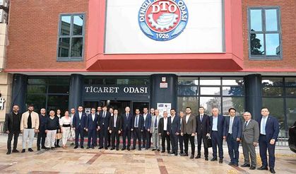 DTO, Kırgız Cumhuriyeti’nin Büyükelçisini Ağırladı