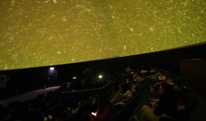 Güneşli Günler Çocuk Gelişim Merkezi minikleri uzayın gizemini keşfetti!