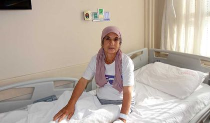 İç organları ters olan hastanın safra kesesi ameliyatı başarıyla yapıldı