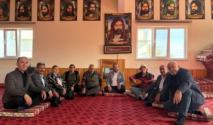 MHP Denizli İl Başkanı Yılmaz, Cemevini Ziyaret Etti