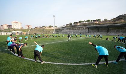 Pamukkale Belediyesi'nin kış spor  kurslarına büyük ilgi