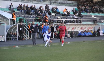 Denizli İdmanyurdu ligin ilk yarısını 3 puanla bitirdi