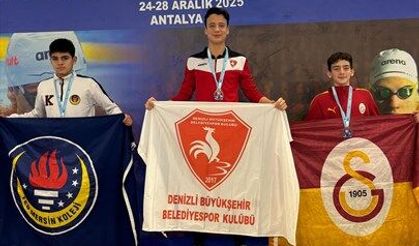 Denizli Büyükşehir genç yeteneklerin yanında