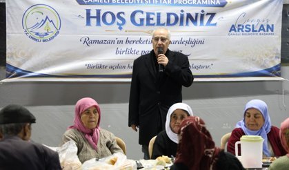 Çameli Emecik Mahallesinde  İftar Buluşması