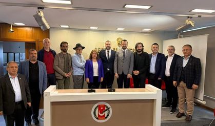 Denizli Milletvekilleri'nden Gazeteciler Cemiyeti'ne  Ziyaret