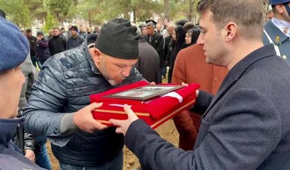 Çivril'li Uzman Çavuş son yolculuğuna uğurlandı