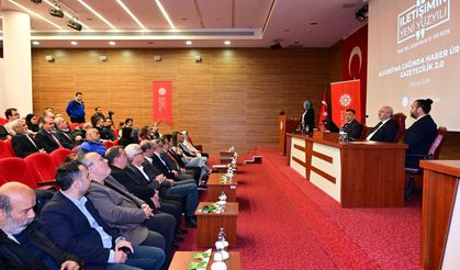 Yerel medya eğitim programında buluştu