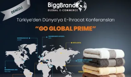 BIGGBRANDS “Go Global Prime” Denizli’de!