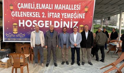 Başkan Cengiz Arslan, Denizli’de Elmalı Mahallesi Hemşehrileriyle İftarda Buluştu