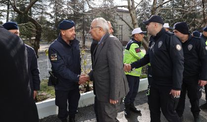 Çameli  Belediyesi Bayramlaşma Programı Yoğun Katılımla Gerçekleştirildi