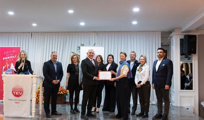 Türk Eğitim Vakfı Denizli Şubesi’nden Eğitime Destek İçin Anlamlı İftar