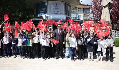 Pamukkale'de  Kütüphaneler  Haftası Kitap Kafe'de Kutlandı