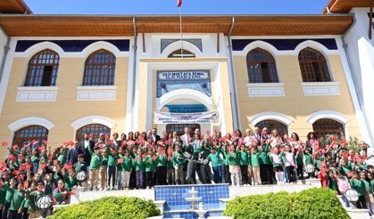 Denizli’nin Tarihi Mirası Gazi İlkokulu’nda Restorasyon tamamlandı