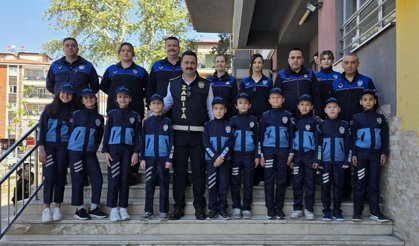 Pamukkale'nin Minik Zabıtaları  Görev  Başında: Kantinler Artık Onlara Emanet!