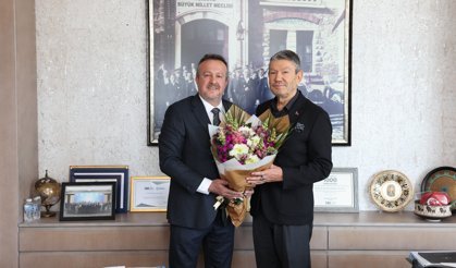 Denizli OSB Yönetiminden Vefa ve Teşekkür Ziyareti