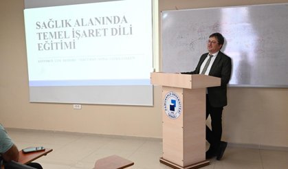 PAÜ Hastaneleri Hemşirelerinden Anlamlı Adım