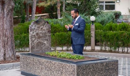 Yılmaz : “O Türk Dünyası’nın Başbuğu’ydu”