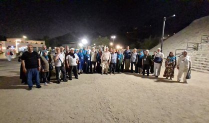 Name Turizm’in Umre Programında Hira Nur Dağı Ziyareti