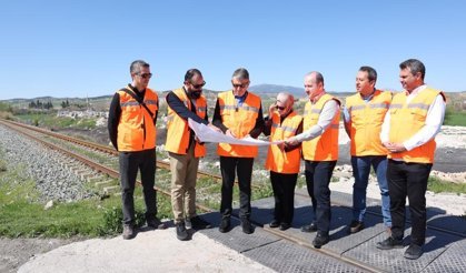 Denizli OSB ulusal demiryolu ağına bağlanıyor