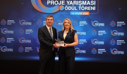 Merkezefendi Belediyesi Atatürk Bilim Merkezi'ne ödül