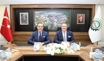 DSO ve Denizli OSB'den güçlü iletişim, ortak vizyon