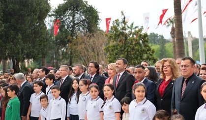 Denizli'de 23 Nisan coşkuyla kutlanıyor