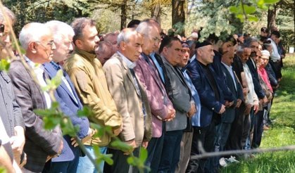 Cengiz Arslan, Ahmet Gencer’in Cenaze Törenine Katıldı