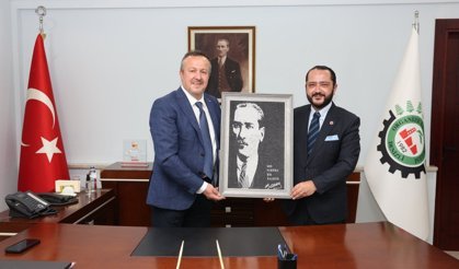 MHP Denizli İl Başkanı Yılmaz'dan OSB’ye Ziyaret Denizli Sanayisi Ele Alındı