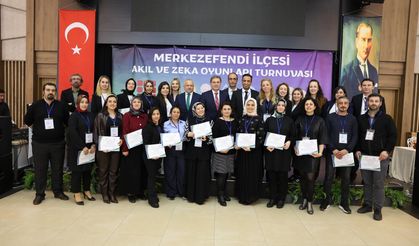 Merkezefendi’de  Zeka Oyunları Heyecanı