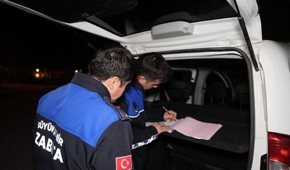 Denizli’de halk sağlığı için “Seyyar Satıcı” denetimi