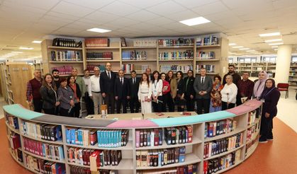 PAÜ’de 62. Kütüphane Haftası “Bir Damla Bilgi, Bir Damla Gelecek” Teması ile Kutlandı