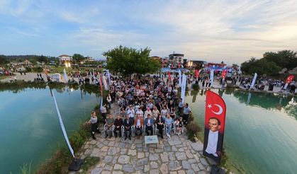 Pamukkale'de  Anneler Günü Coşkusu Yaşandı