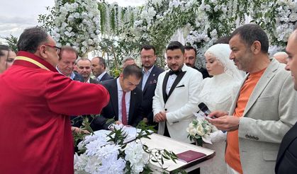Denizli’de Sürücüoğlu ve Çimentepe Ailelerini Buluşturan Düğün