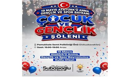AK Parti Denizli’den 19 Mayıs’ta Büyük Şölen!