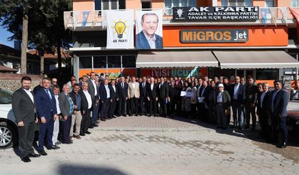 Denizli’de AK Parti’den 8 İlçeyi Kapsayan Koordinasyon ve İstişare Toplantısı