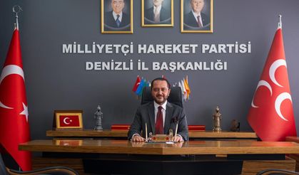 MHP İl Başkanı Yılmaz'dan Kurban Bayramı Mesajı