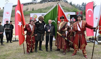 Ateş savaşçıları dayanıklılık ve hünerlerini sahada gösterdi