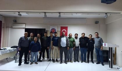 Sınavı Geçen Buldanlı Avcılar Sertifika Almayı Hak Kazandı