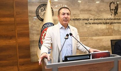 DTO Başkanı Erdoğan; "Denizli, ihracatta güçlü bir ivme yakaladı"