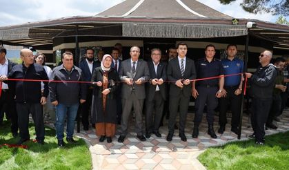 Çameli’nde Yörük Çadırı Hizmete Açıldı