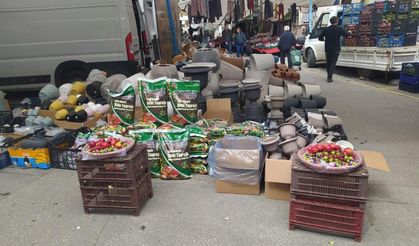 Semt Pazarındaki ‘Göz Hakkı' Sepetleri Yürekleri Isıttı